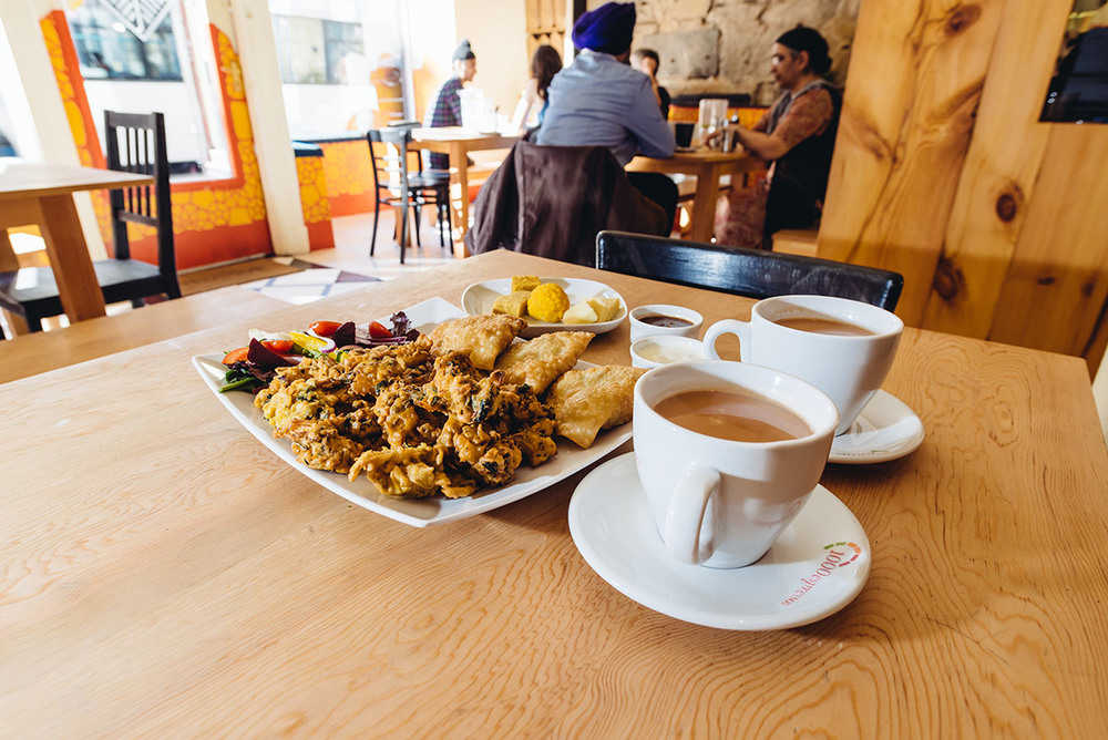 Coffee at Ranjit's Kitchen