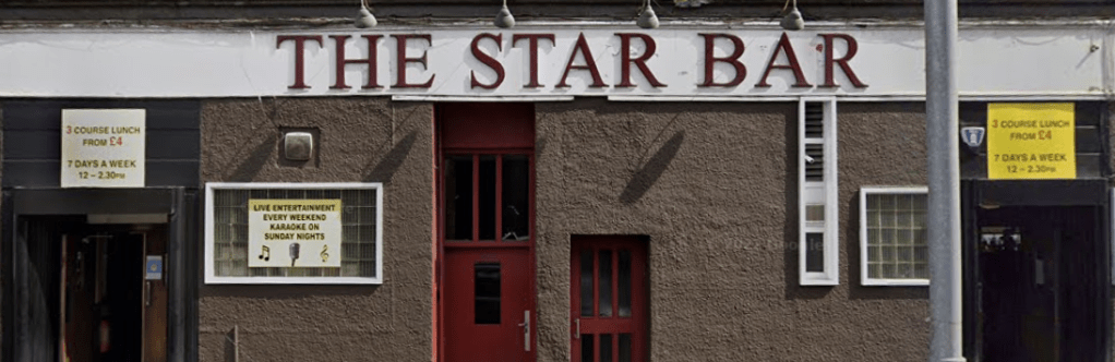 The Star Bar in Glasgow's Southside