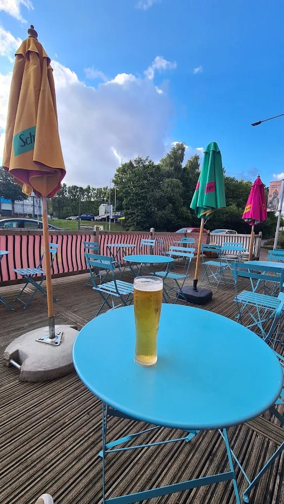 Eala Bhan in Pollokshields offers a unique beer garden
